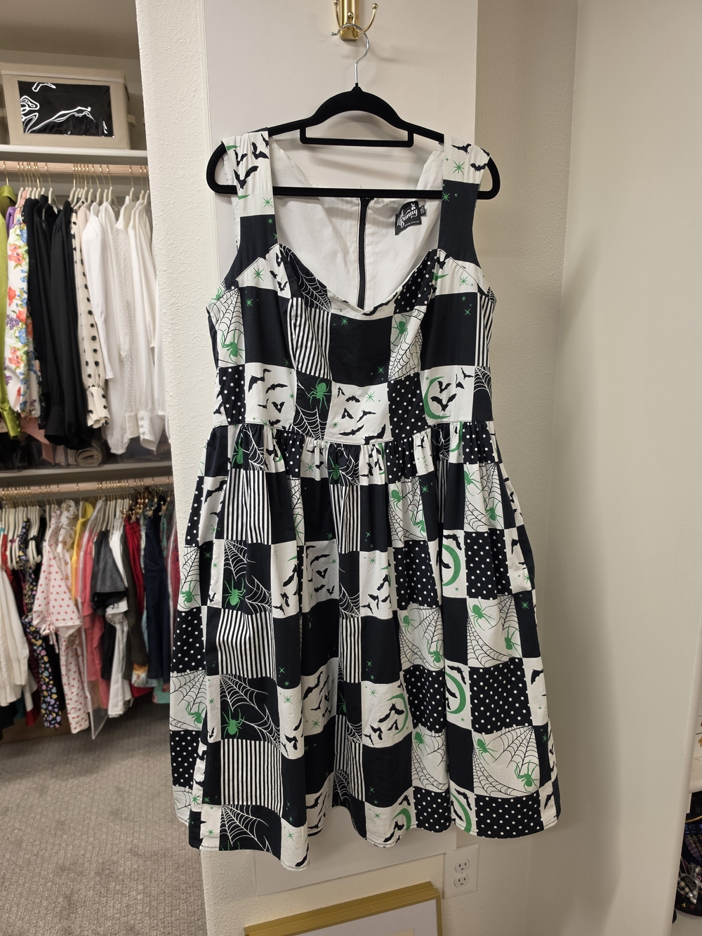 Hell Bunny Annie 50's Dress